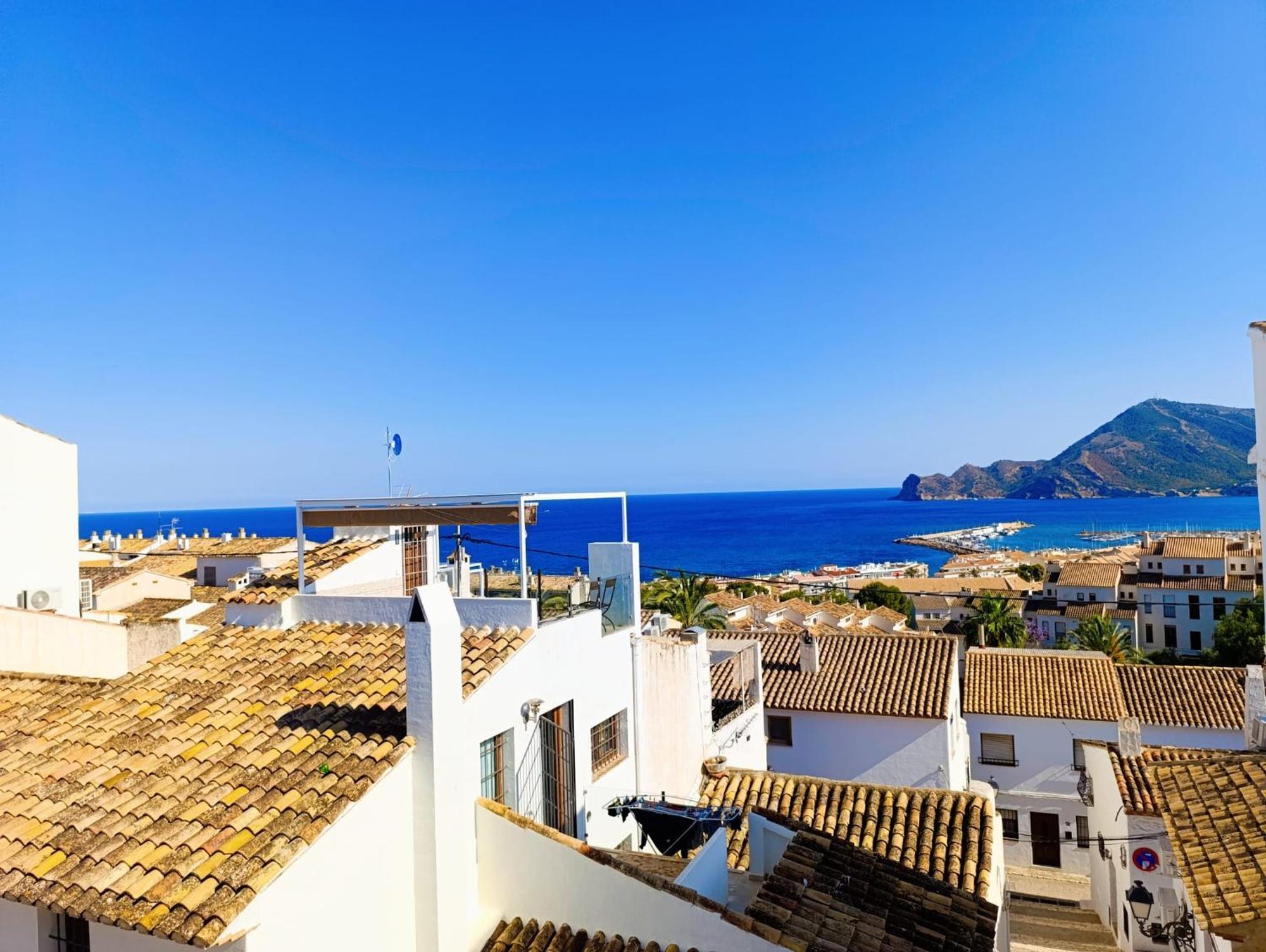 Casabella La Terrasse Villa Altea Exterior photo